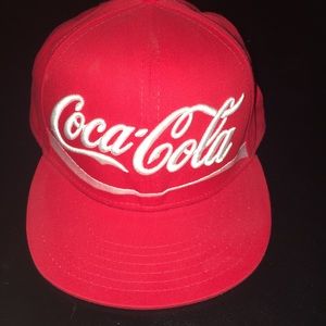 Coca-Cola Official Red SnapBack Size OS